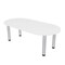 Skutchi Designs 33.5 in W, 59.5 in L, 29 in H, Engineered Wood Top, White HAR-RAC-34X60-PT-09 - alternate 1